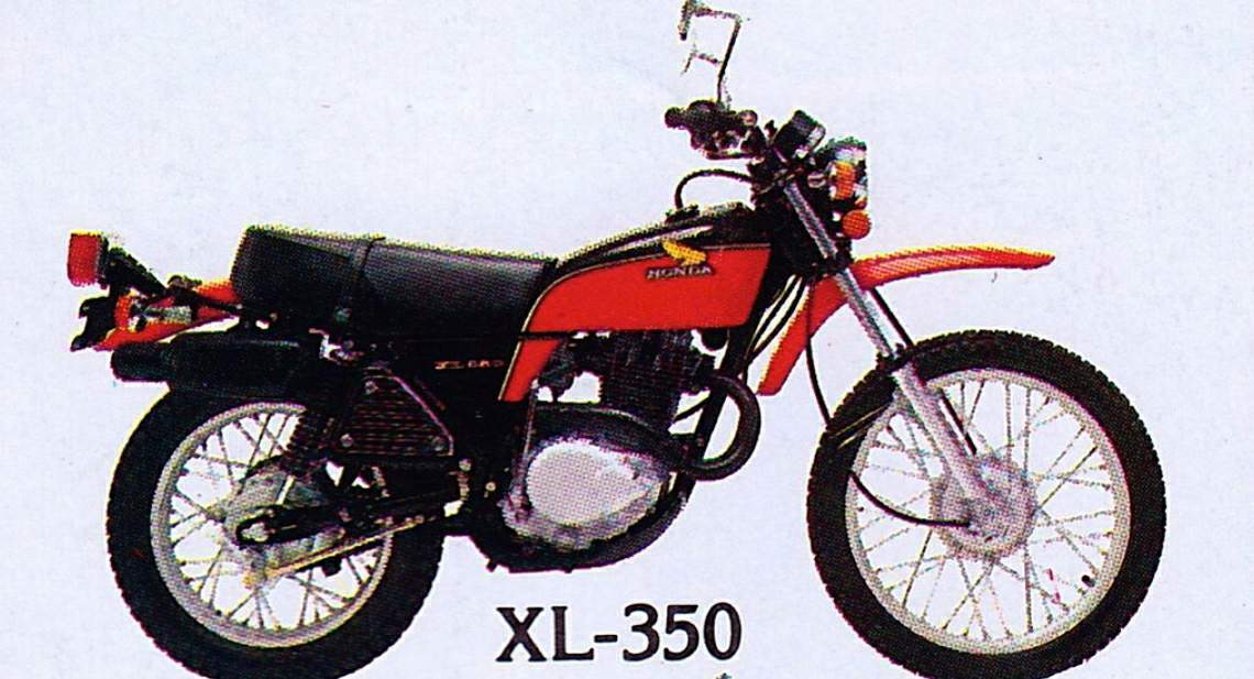 Honda XL 350 technical specifications